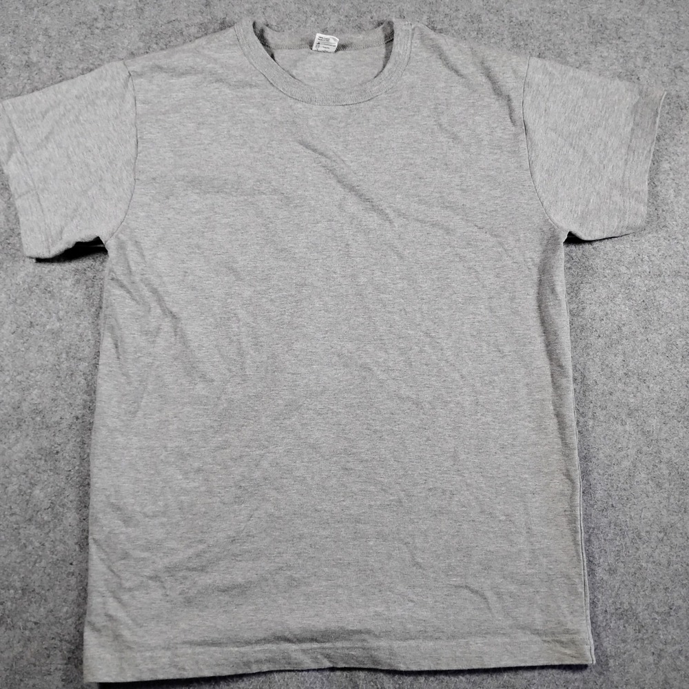 3sixteen Mens Gray Heavyweight Cotton Crew Neck Short Sleeve T-Shirt Size M USA